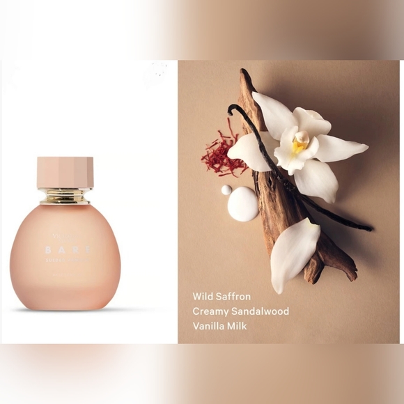 New With Tags Victorias Secrt Bare Suded Vanilla Eau De Parfum, e100 mL/3.4 oz - Picture 4 of 5